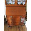 Image 2 : Vintage Walnut Drop Front Secretary Desk