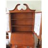 Image 6 : Vintage Walnut Drop Front Secretary Desk