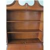 Image 7 : Vintage Walnut Drop Front Secretary Desk