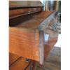 Image 9 : Vintage Walnut Drop Front Secretary Desk