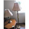 Image 1 : Matching floor lamp and table lamp