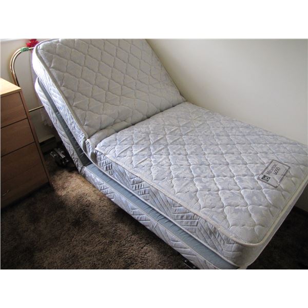 adjustable bed With accessories