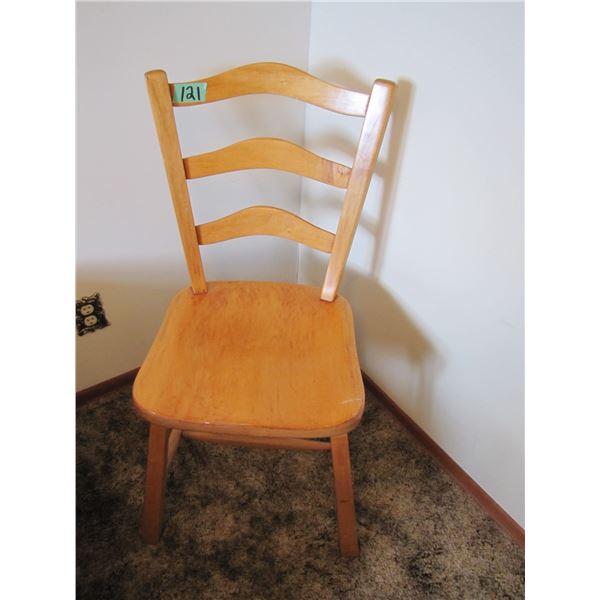 Vilas wood Side chair