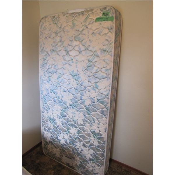 Mattress only to fit single bed