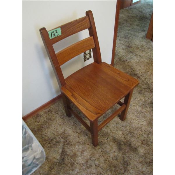 Canadian office and school furniture chair manufactured September 1958