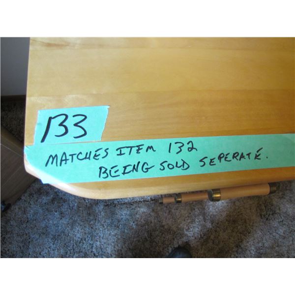 SOLID WOOD student desk