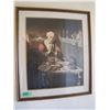 Image 1 : Framed Print of Old Woman Saying Grace, Known as 'The Prayer without End' by Nicolaes Maes