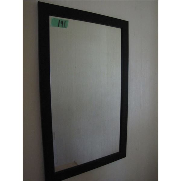 framed wall mirror