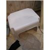Image 2 : plastic two step stool and single step stool