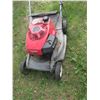 Image 2 : Honda HR 173 push Lawn mower - works - with Bagger