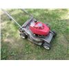 Image 4 : Honda HR 173 push Lawn mower - works - with Bagger