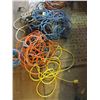 Image 1 : Tub of various extension cords