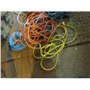 Image 2 : Tub of various extension cords