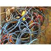 Image 4 : Tub of various extension cords
