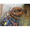 Image 5 : Tub of various extension cords