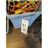 Image 6 : Tub of various extension cords