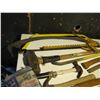 Image 3 : Hand saws, sledgehammer, axes, hammers,   fence tightener