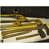 Image 6 : Hand saws, sledgehammer, axes, hammers,   fence tightener