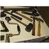 Image 5 : Framing Square, hammers, saws, wire brush ,