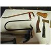 Image 5 : Hammers , crowbar , hatchets, hand drill ,