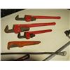 Image 4 : Plumbing equipment, pipe wrenches , sewer snake , tubing cutter, propane torch,