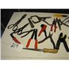 Image 2 : Assorted pliers , welding clamps, vice grips, scissors and tin snips