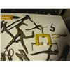 Image 7 : Assorted pliers , welding clamps, vice grips, scissors and tin snips