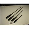 Image 1 : Set of four pry bars