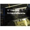 Image 9 : Tapes, trays , power fist 10 inch shop clock
