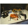 Image 1 : Jigsaw drill, belt Sander, double action Sander