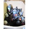 Image 1 : Lot of oil and shop fluids