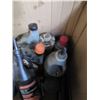 Image 4 : Lot of oil and shop fluids