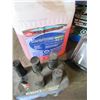 Image 4 : Windshield washer and various shop fluids