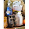 Image 7 : Windshield washer and various shop fluids
