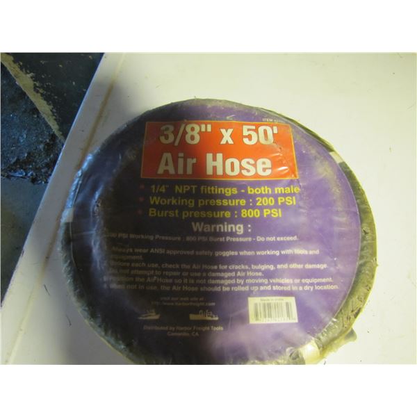 3/8 inch by 50 foot air hose