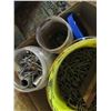 Image 6 : Lot of assorted nuts and bolts and shop screws