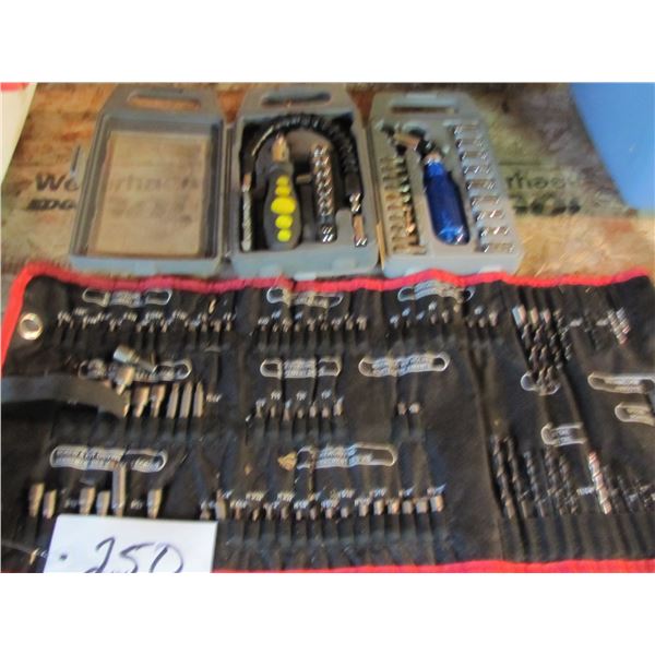 Multi bits and small screwdriver bit sets