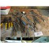 Image 1 : tin snips, pliers ,  Etc
