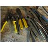 Image 2 : tin snips, pliers ,  Etc