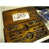 Image 1 : Tap and die set , stapler ,   dremel tool, Parts organizer