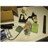 Image 2 : Tap and die set , stapler ,   dremel tool, Parts organizer