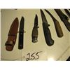 Image 2 : Hunting knives and other various knives