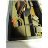 Image 2 : Tray with assorted padlocks , cable lock , miscellaneous keys