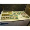 Image 1 : Lot of assorted Canadian license plates