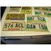 Image 2 : Lot of assorted Canadian license plates