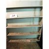 Image 2 : Small metal shelf unit for storage
