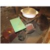 Image 2 : Shop built pottery wheel , made from old tractor flywheel ,
