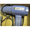 Image 7 : 1500 w heat gun and Various batteries and Chargers that don't fit anything