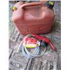Image 1 : Gas can with flow and go gas nozzle