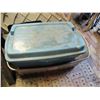 Image 2 : assorted storage tubs and ice melter